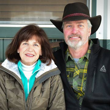 Bob & Susan